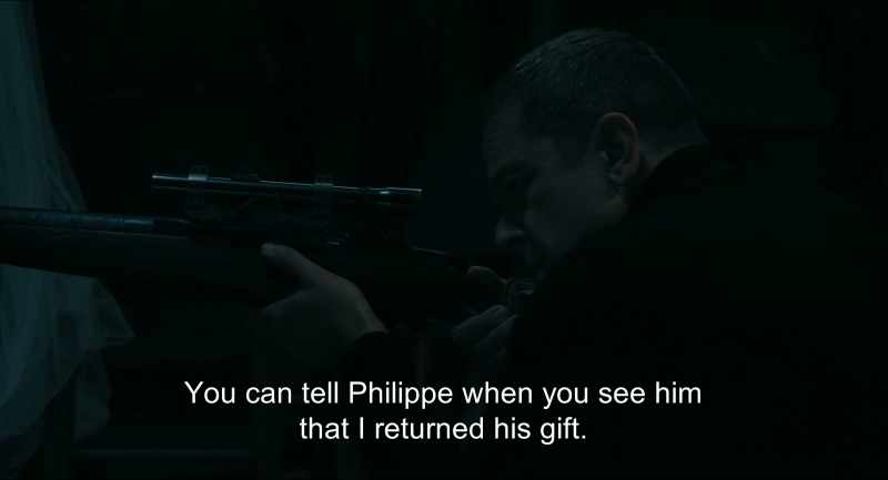 You can tell Philippe when you see him