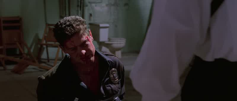I told you I don't know anything about any fucking setupMm hmmI've been on the force for only eight monthsThey don't tell me anythingNobody tells me shit You can torture me all you wantTorture you