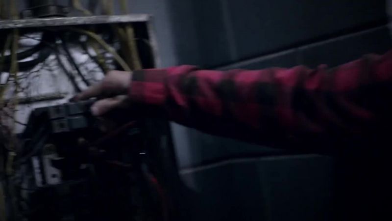 You can turn it off. He's dead