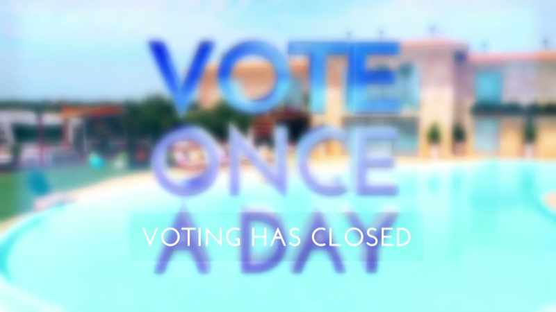 You can vote once a day over the next four days