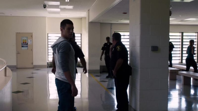 You can wait here, Officer Gorski