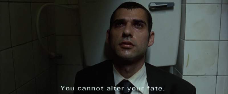 You cannot alter your fate