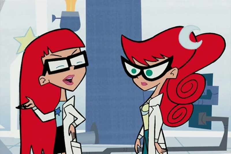 You cannot be my super genius prodigy twin sister!