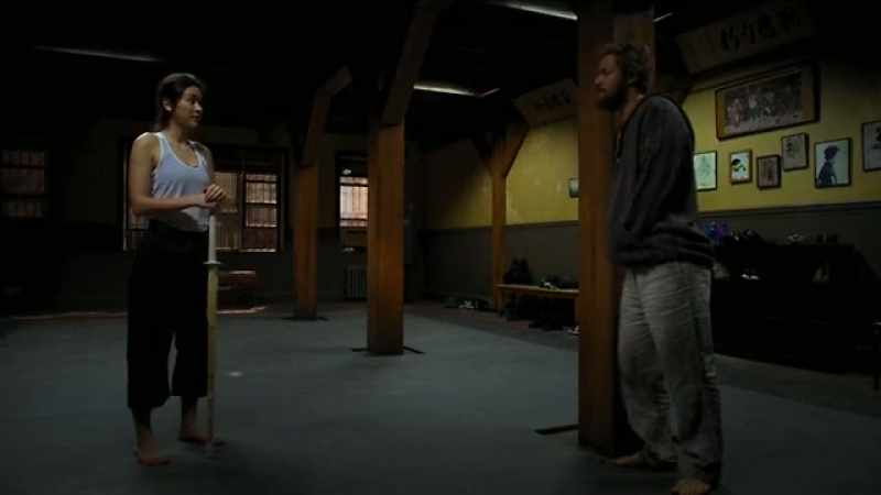 You cannot bear me to touch you. - It's not that