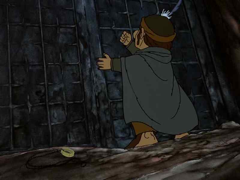 YOU CANNOT DIE, MASTER FRODO!