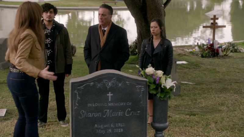 You cannot dig her up and then bury her again