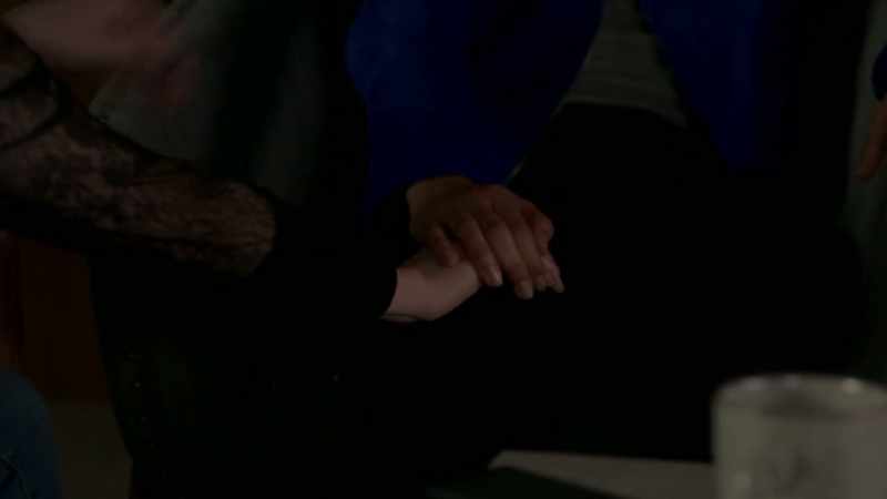 'You cannot forget that, Caitlin.'