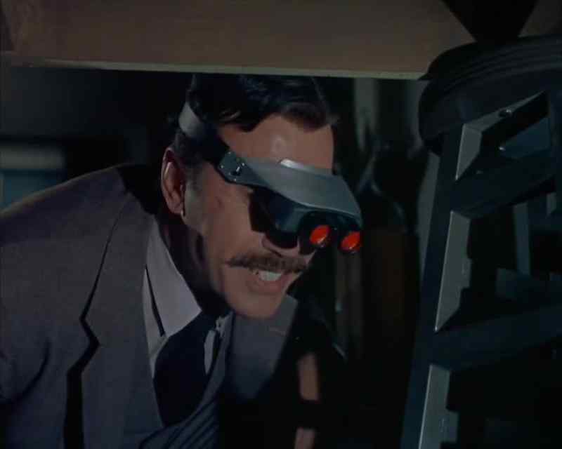 You cannot hide