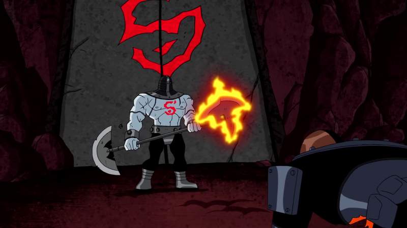 You cannot hope to defeat pure evil