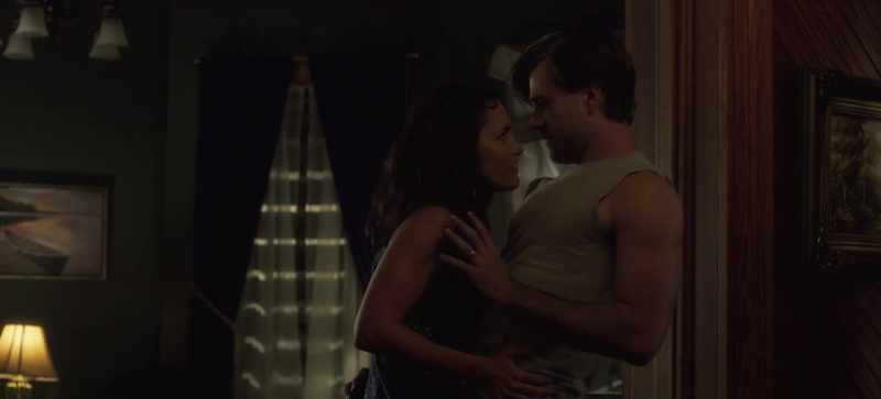 You cannot leave me here with him