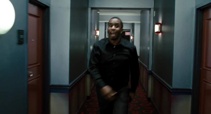 You cannot outrun me I am black