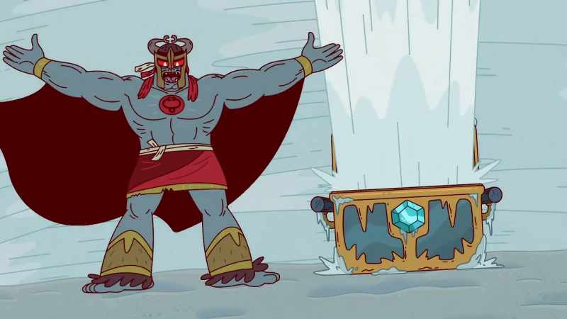 You cannot stop the Chest of Eternal Winters