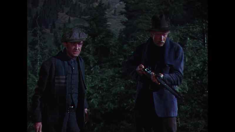 You cannot try shooting now, Jock. You might hit my Satan