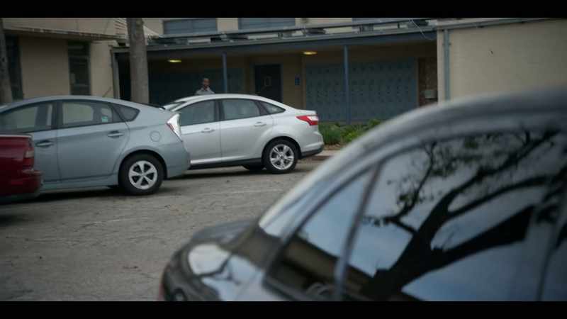 You can't be here. No students allowed in the faculty parking lot