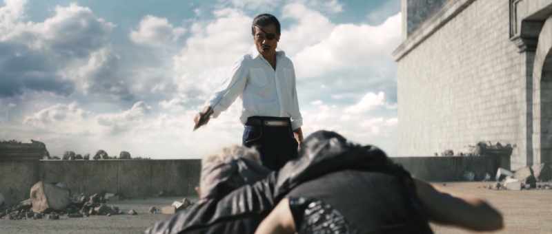 You can't become king if you're that soft