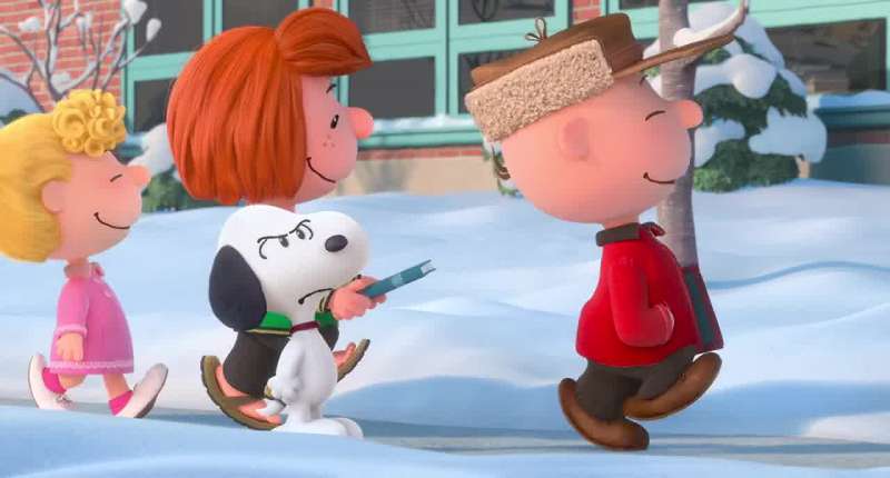 You can't come to school Snoopy