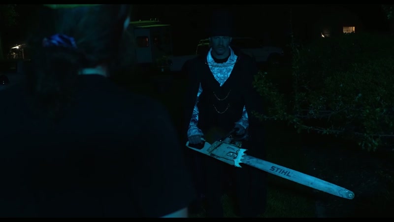 You can't cut pizza with a chainsaw, man