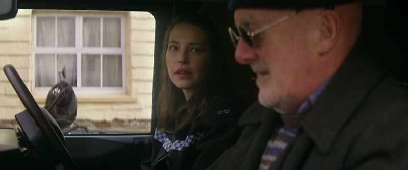 You can't drive around with your dad's ashes