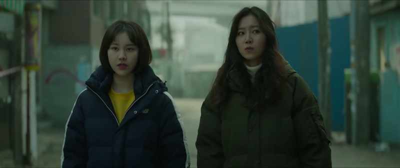 You can't, Eonni