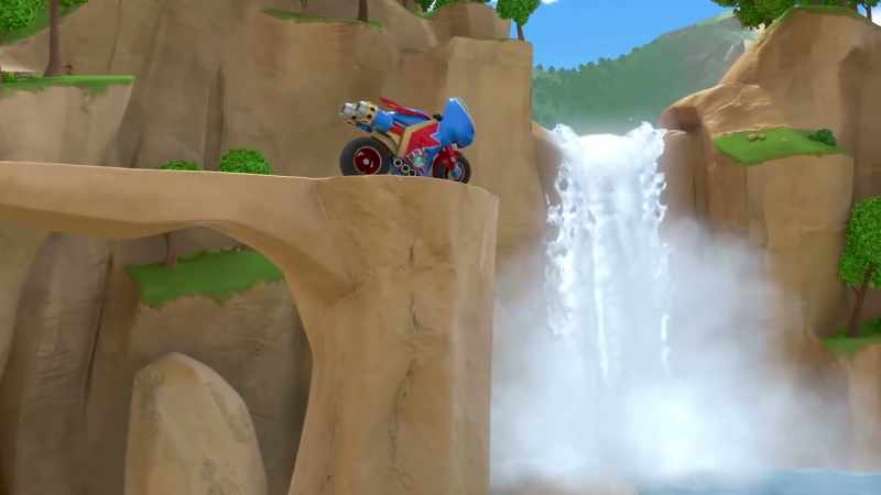 You can't escape me on this mountain top