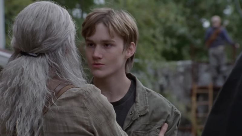 You can't ever run away like that again