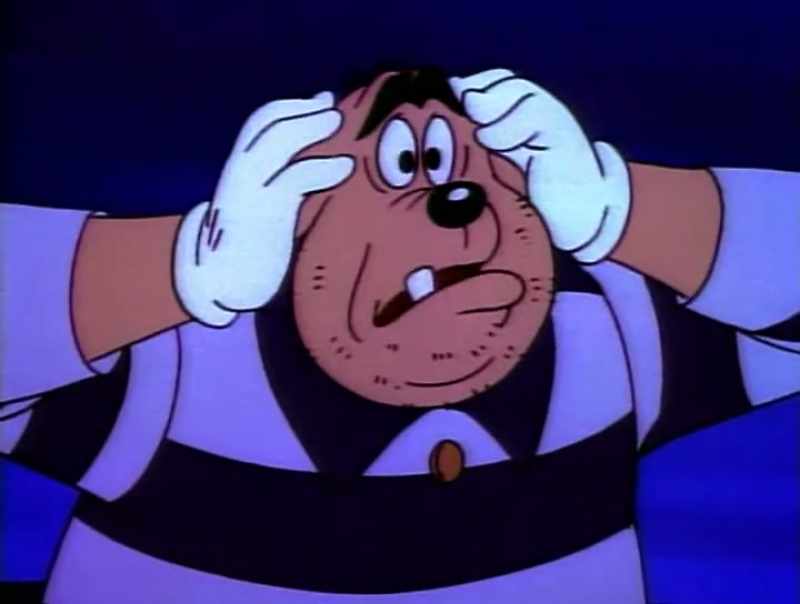 You can't get rid of me. -Hmm! [straining]