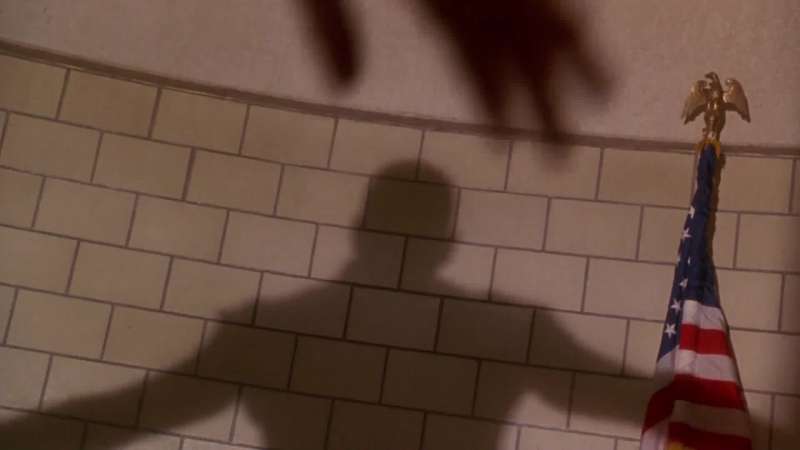 You can't get rid of your shadow can you Wayne