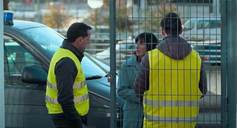 You can't go in, the company is closed