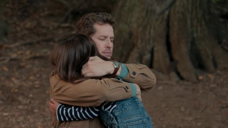 You can't go. Olive, I can't lose you too