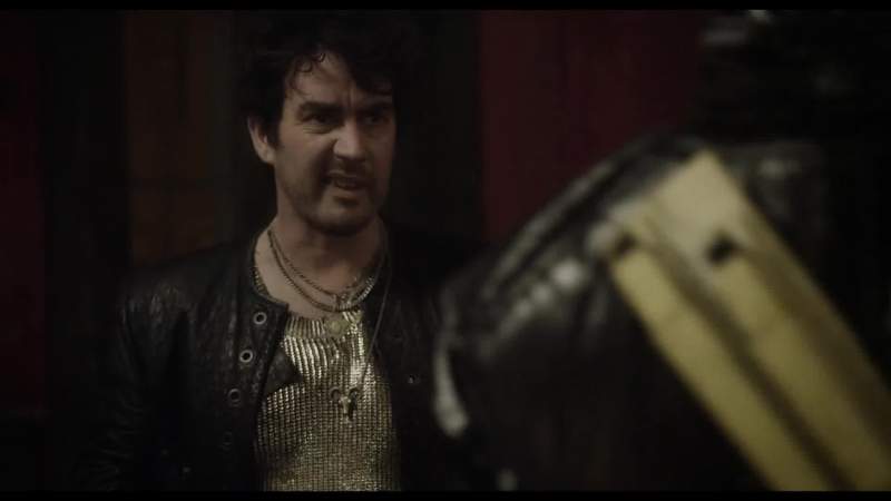 You can't go to the the ball as Blade