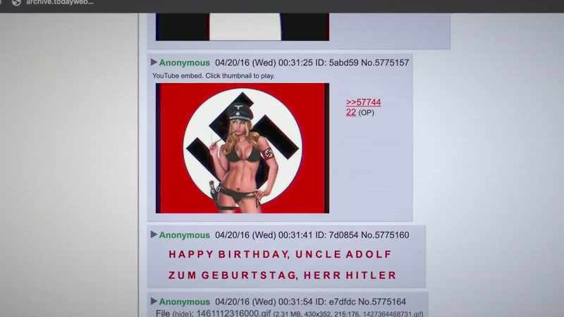 You can't go three years as 8chan's admin