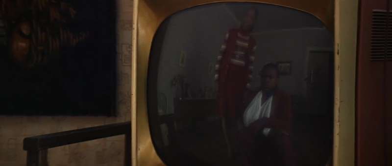 You can't hide from it sittin' in a room