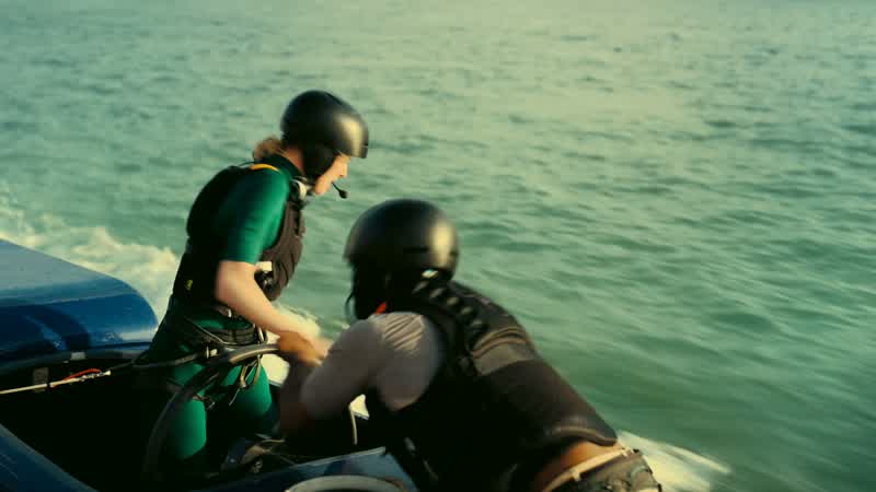 You can't jibe a boat like this!