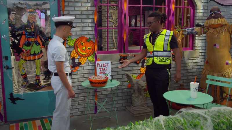 You can't just leave a bowl of candy