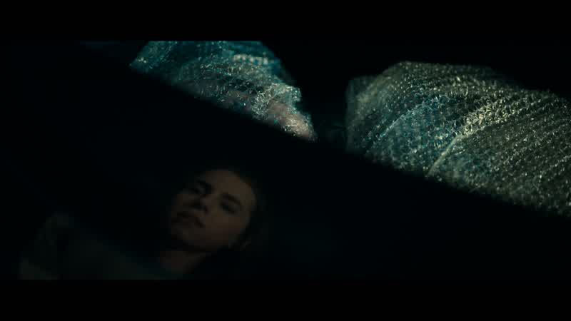 You can't just stick her in a trunk