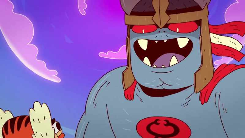 You can't keep the ThunderCats... [SCREAMS]
