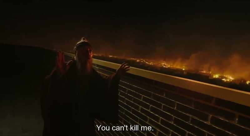 You can't kill me