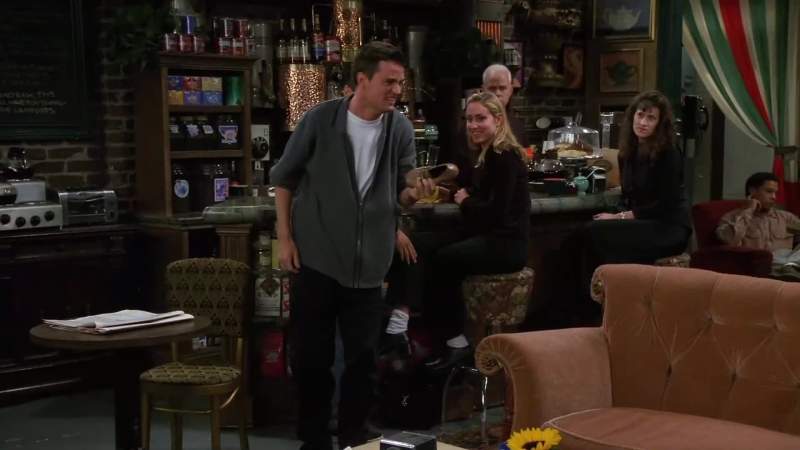 You can't leave I have your shoe