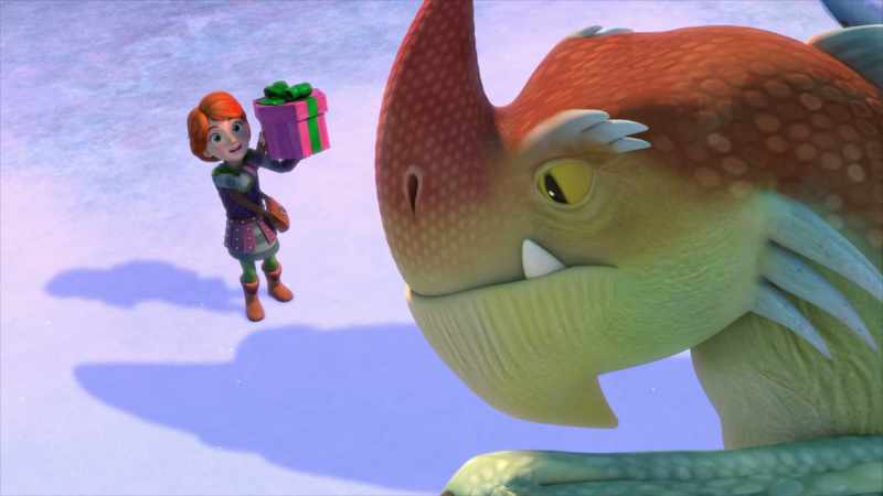 You can't leave without your Odinyule present