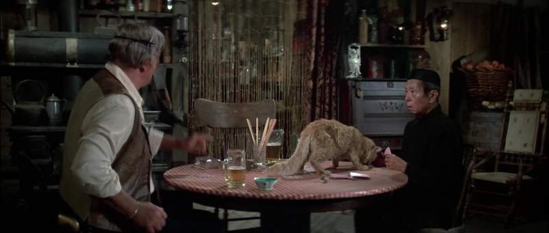 You can't lock up a man's whiskey