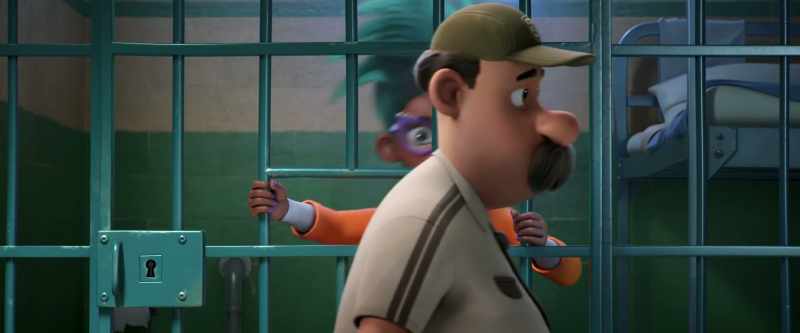 You can't lock me up!