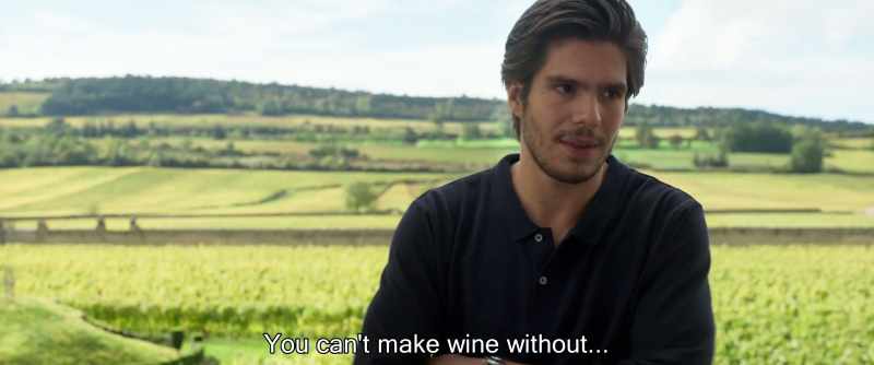 You can't make wine without... - I know