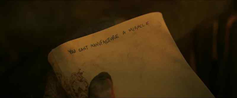 �� You can't manufacture a miracle ♪