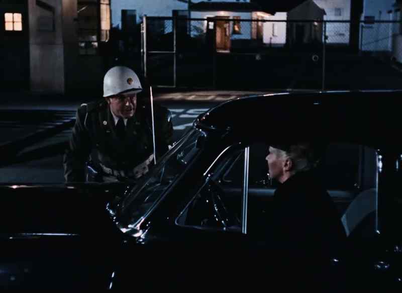 You can't park here, Lady