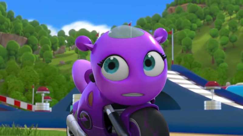 You can't pick kiddie rides for me all day