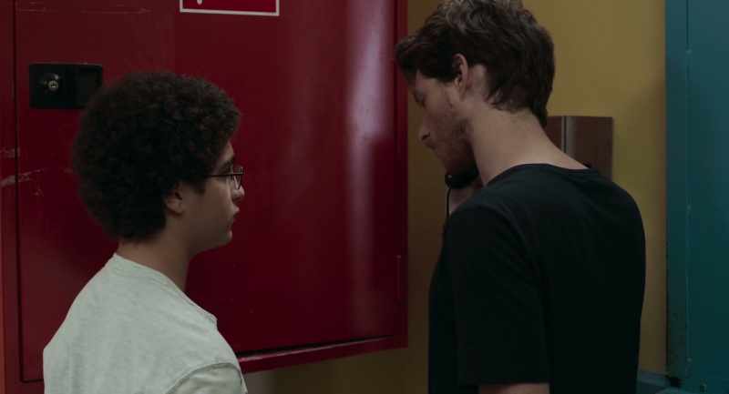 You can't put anyone else on. - I know