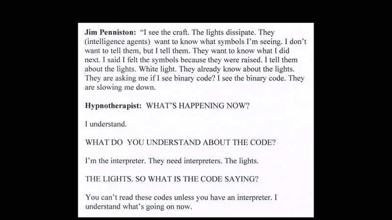 You can't read these codes unless you have an interpreter