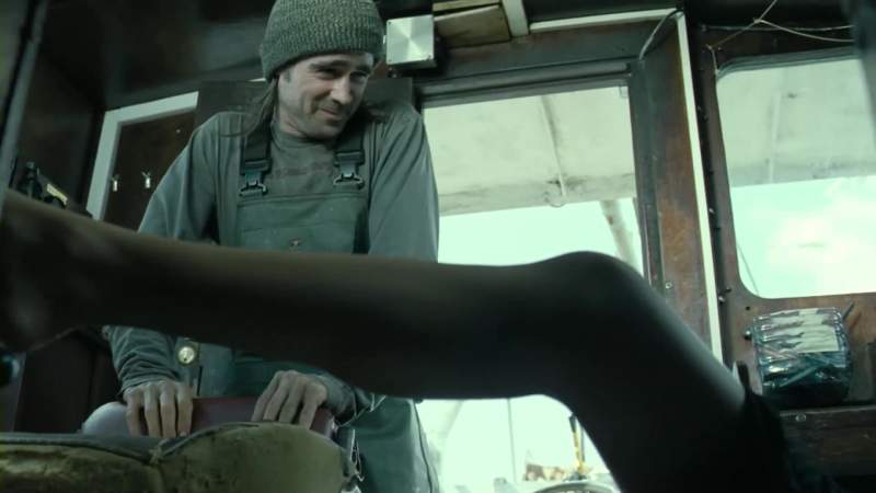 You can't really guide a boat with your foot