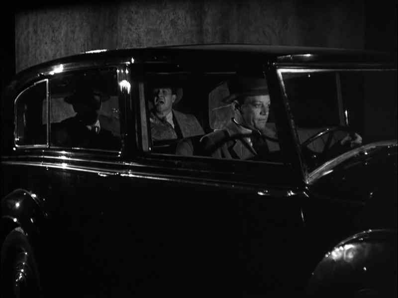 You can't ride With the prisoner