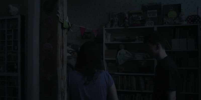 You can't sleep? - No. I had a bad dream